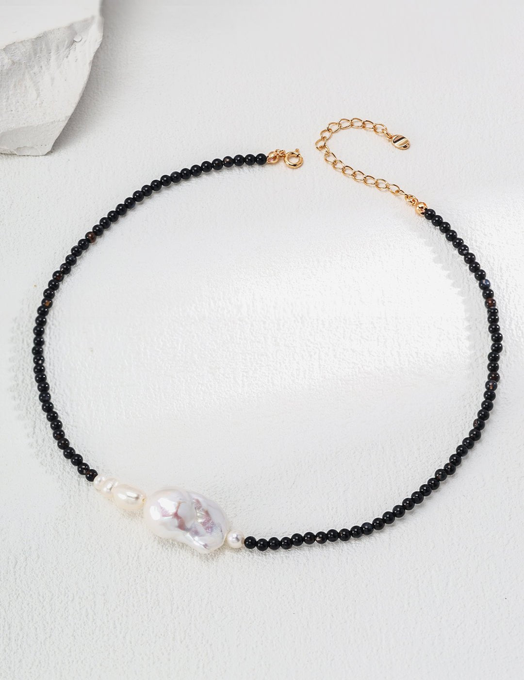 Obsidian Shield - GEM Spirit - D0560 - 4 - CRYSTALS - jewelry - 