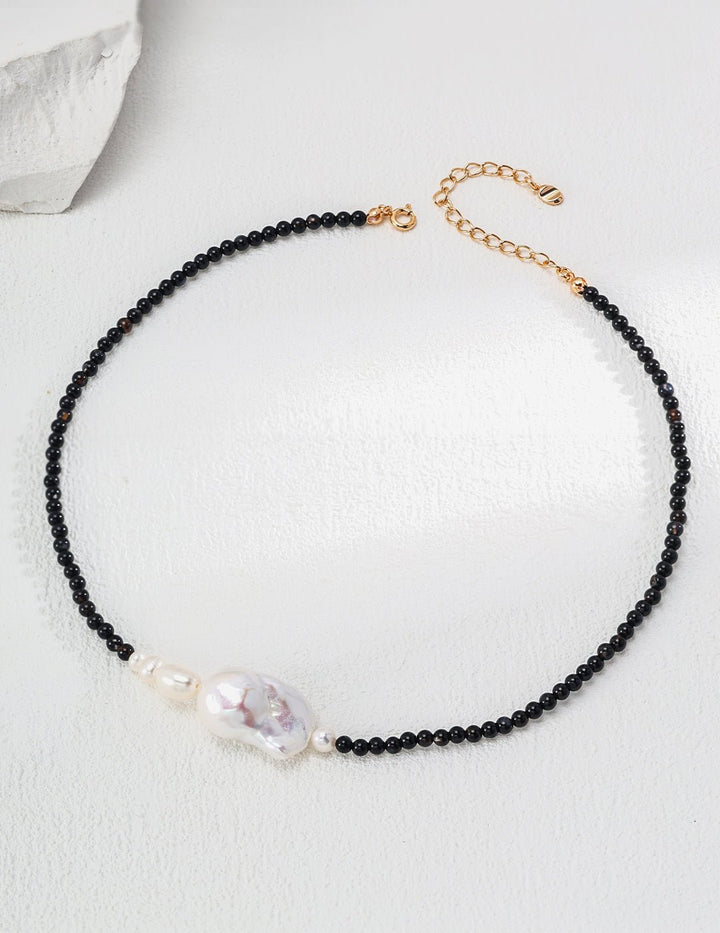 Obsidian Shield - GEM Spirit - D0560 - 4 - CRYSTALS - jewelry - 